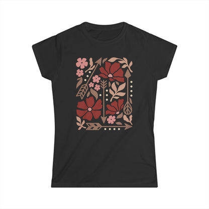 Arrows of Bohemia - Women's Softstyle Tee