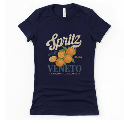 Spritz — Women's Cut Fitted Tee