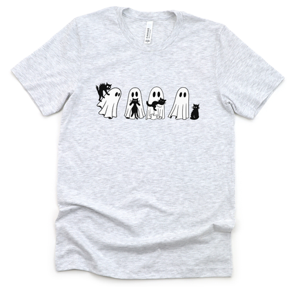 Scaredy Cats- Bella Canvas Super Soft Fitted T Shirt