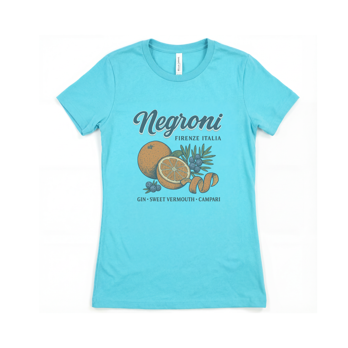 Negroni — Women's Cut Fitted Tee