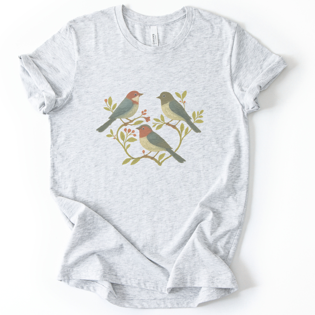 Garden Chorus - Bella Canvas Super Soft Fitted T Shirt