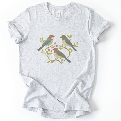 Garden Chorus - Bella Canvas Super Soft Fitted T Shirt