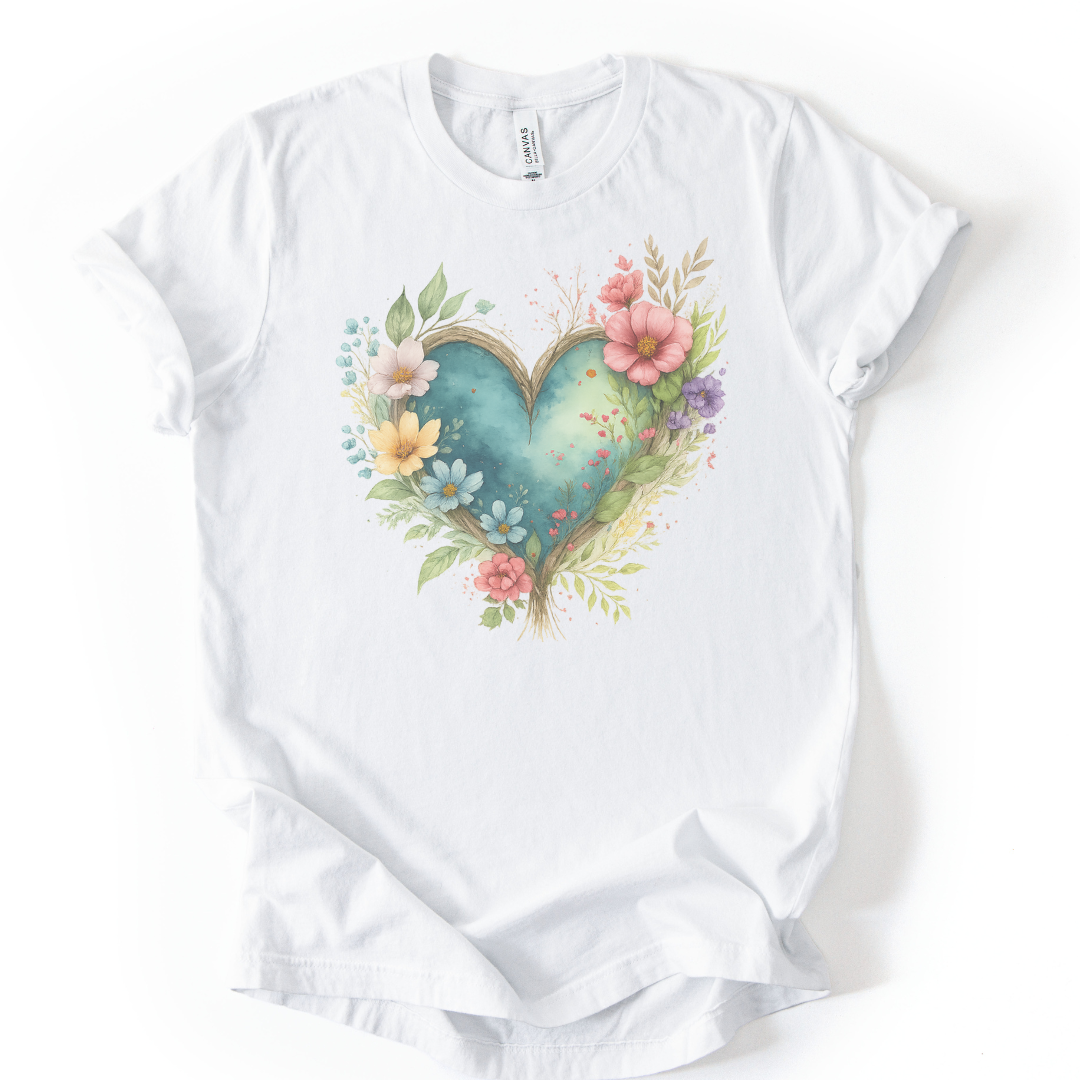 Nature's Embrace - Bella Canvas Super Soft Fitted T Shirt