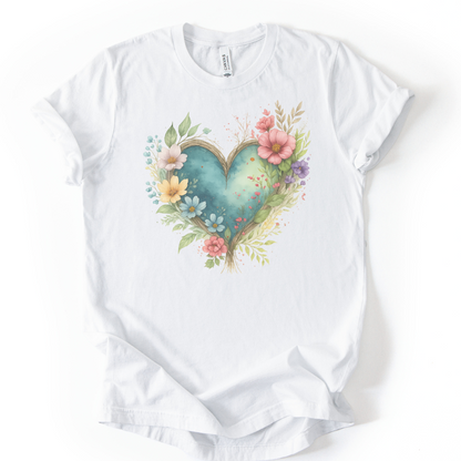 Nature's Embrace - Bella Canvas Super Soft Fitted T Shirt