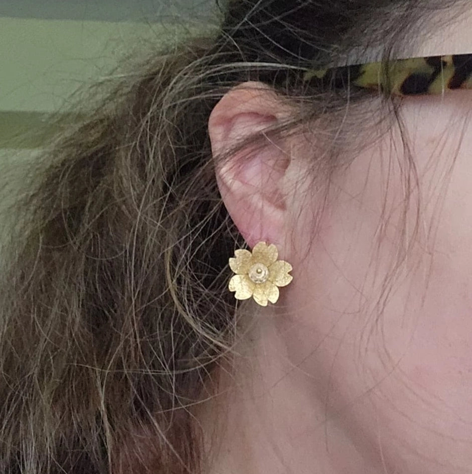 Gemstones, Pearls and Flower Girl Dangle & Drop Earrings