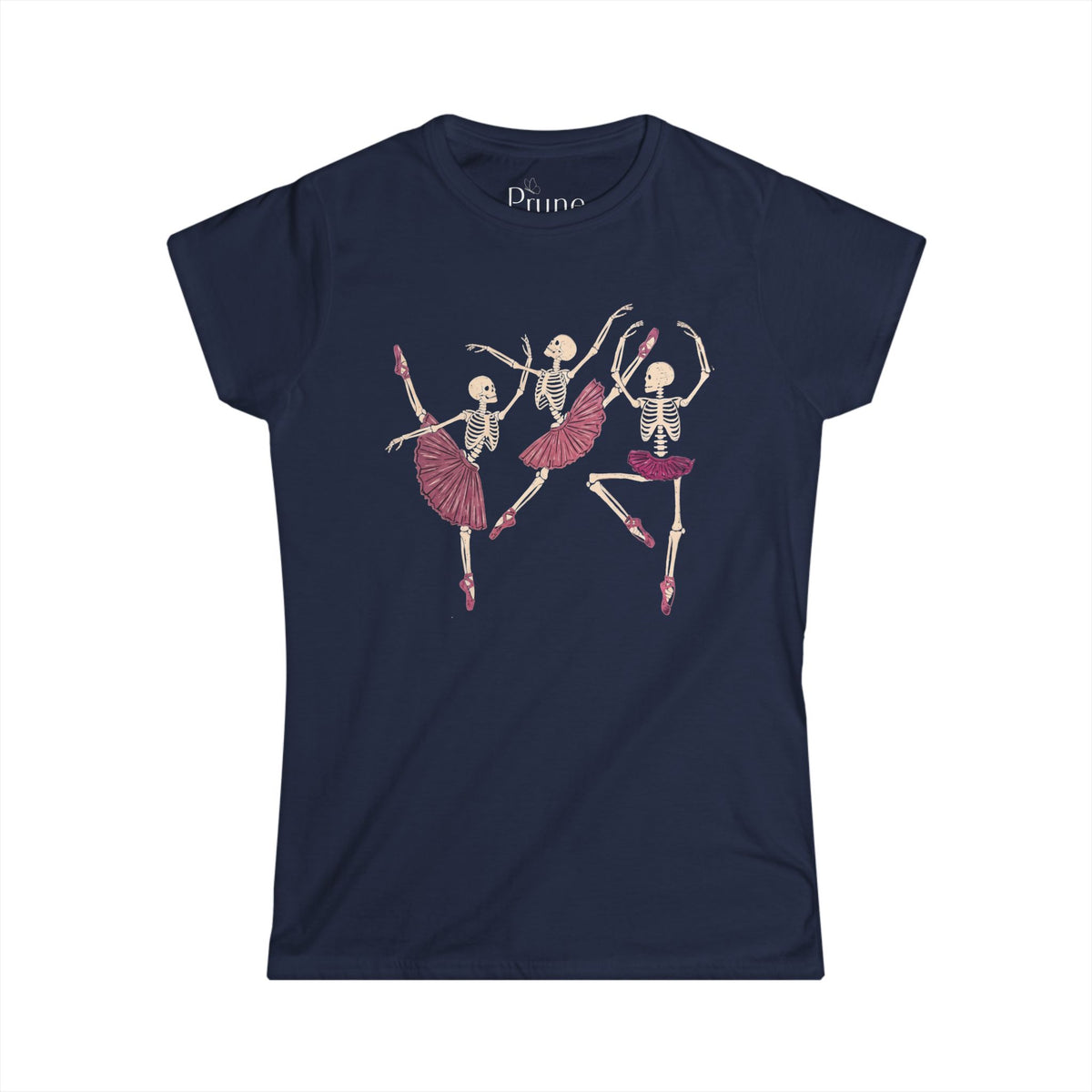 Skeleton Lake - Women's Cut Fitted Tee