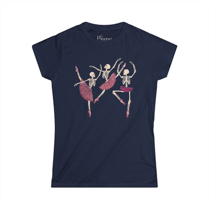 Skeleton Lake - Women's Cut Fitted Tee