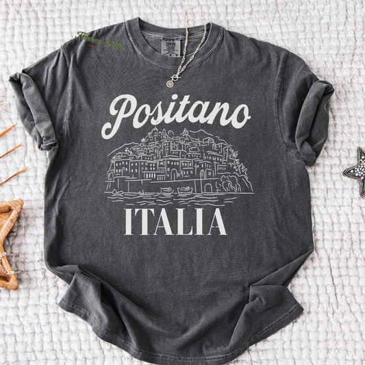 Positano -  Comfort Colors Relaxed Fit Premium T Shirt
