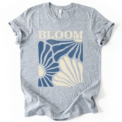 Bloom - Bella Canvas Super Soft Fitted T Shirt