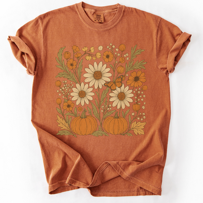 Autumn Harvest -  Comfort Colors Relaxed Fit Premium T Shirt