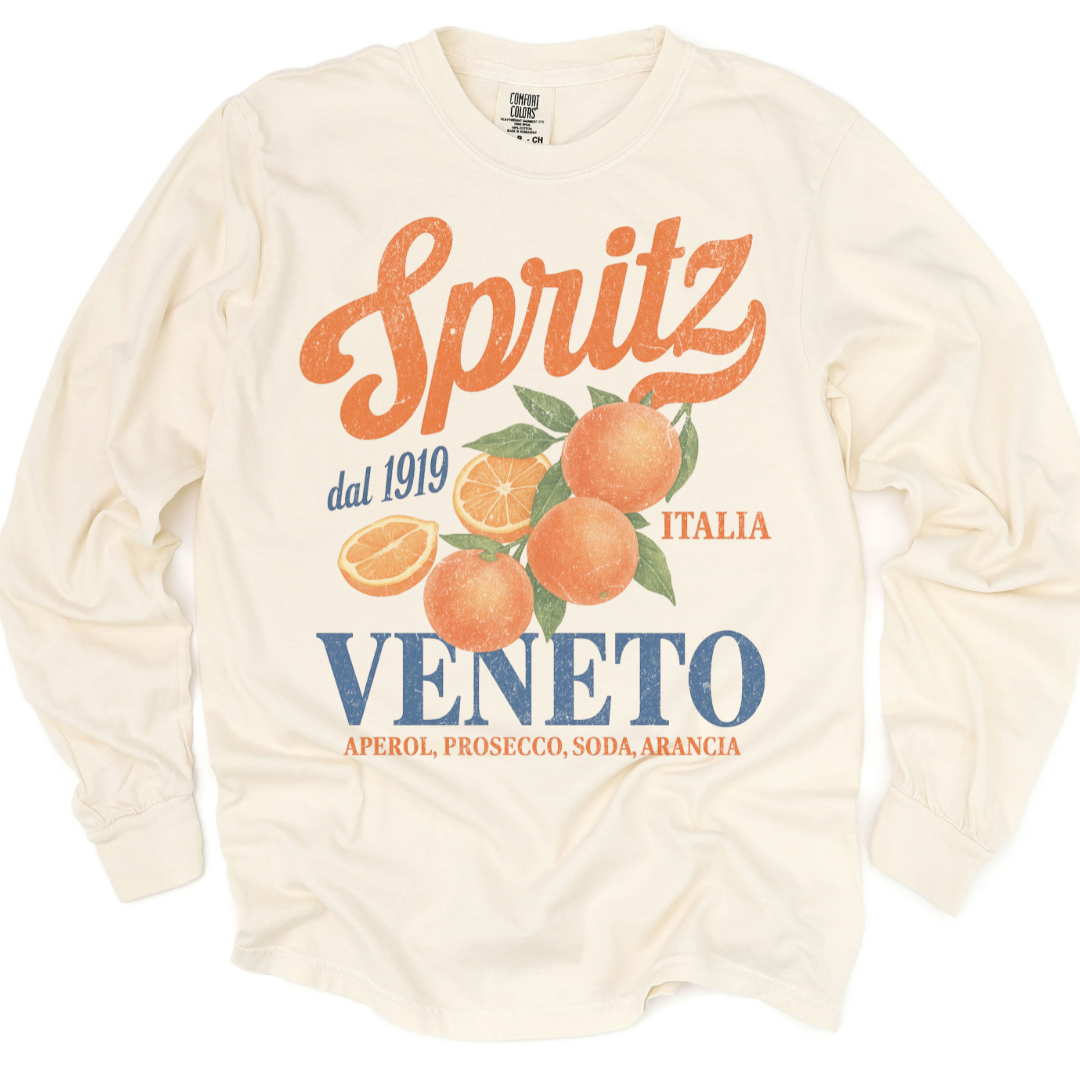 Spritz - Comfort Colors Premium Long Sleeve T Shirt