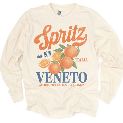 Spritz - Comfort Colors Premium Long Sleeve T Shirt