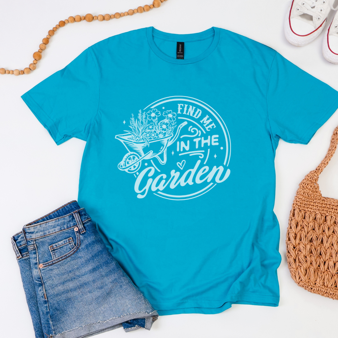 Find Me In The Garden