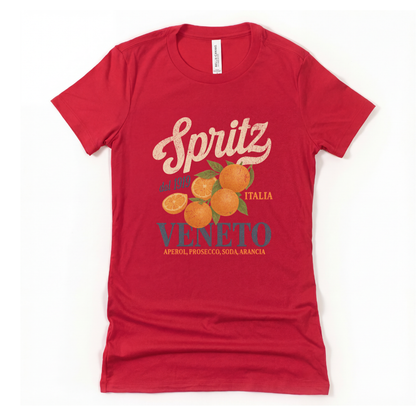 Spritz — Women's Cut Fitted Tee