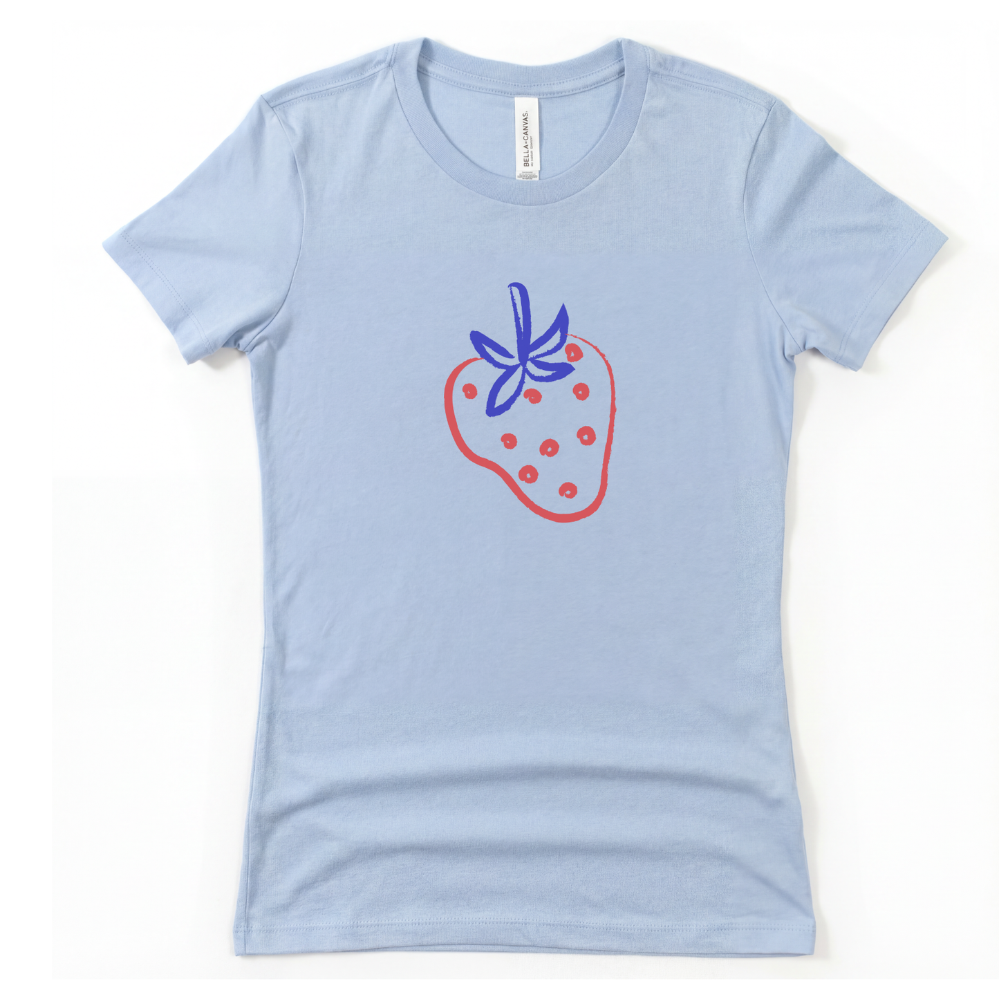 Fragola — Women's Cut Fitted Tee