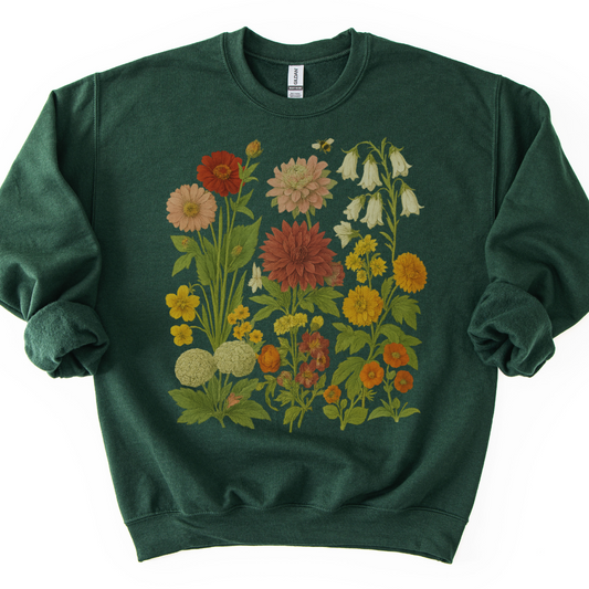 Secret Garden -  Gildan Crewneck Sweatshirt