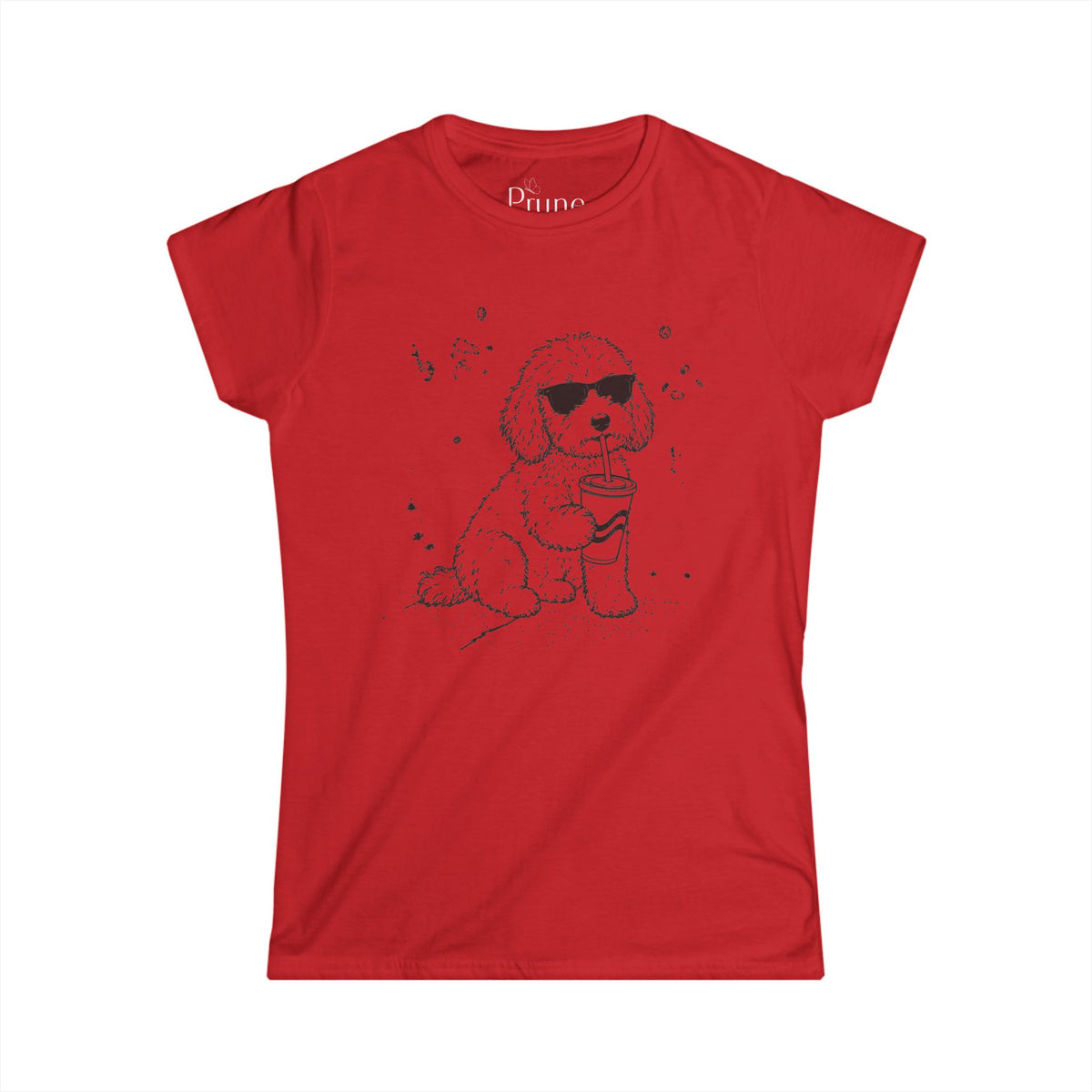 Soda Dog - Women's Cut Fitted Tee