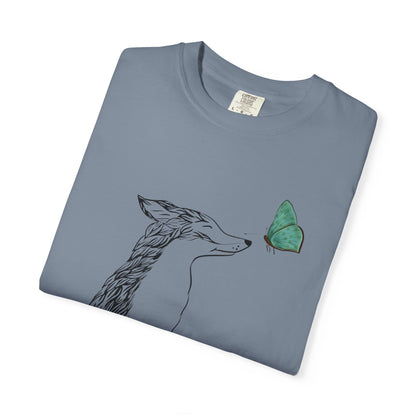 Fox & Butterfly - Comfort Colors Relaxed Fit Premium T Shirt
