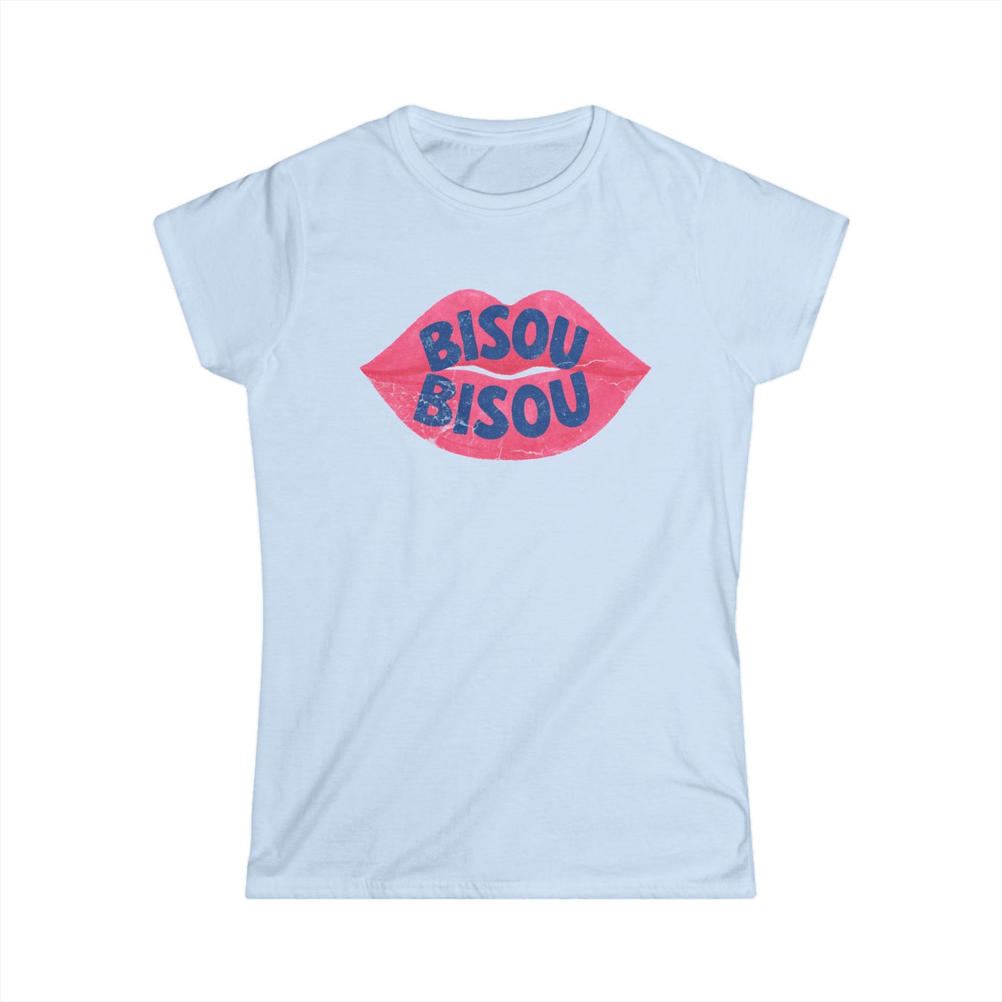 Bisou- Women's Softstyle Tee