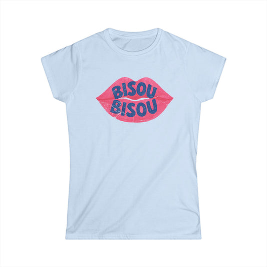 Bisou- Women's Cut Fitted Tee