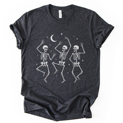 Midnight Bones & Boogie- Bella Canvas Super Soft Fitted T Shirt