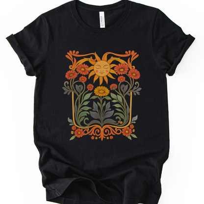 Helia’s Garden - Bella Canvas Super Soft Fitted T Shirt
