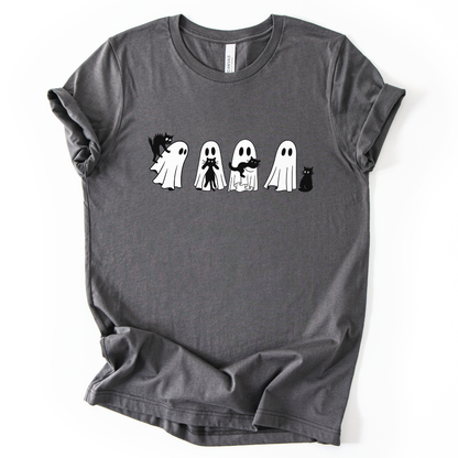 Scaredy Cats- Bella Canvas Super Soft Fitted T Shirt