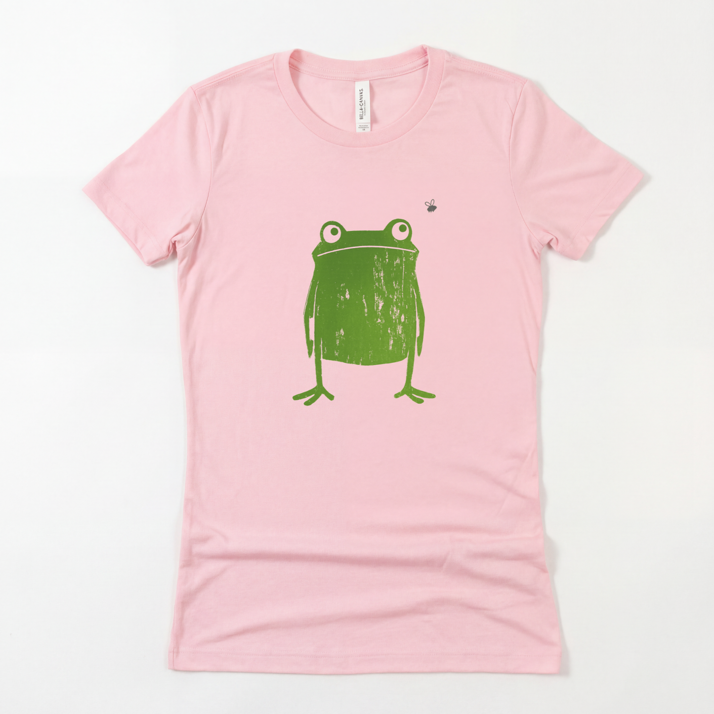Frog — Women's Cut Fitted Tee