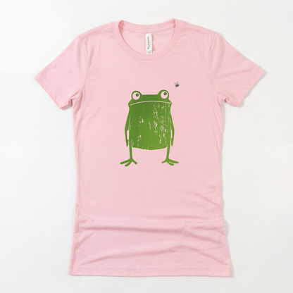 Frog — Women's Cut Fitted Tee