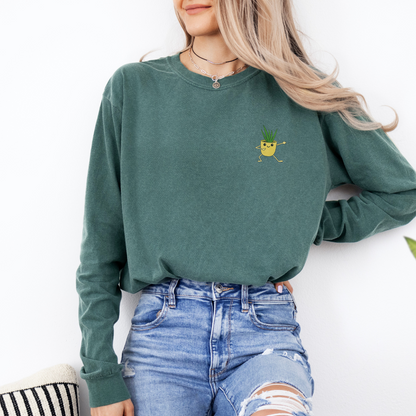 Dancing Pots - Comfort Colors Premium Long Sleeve T Shirt