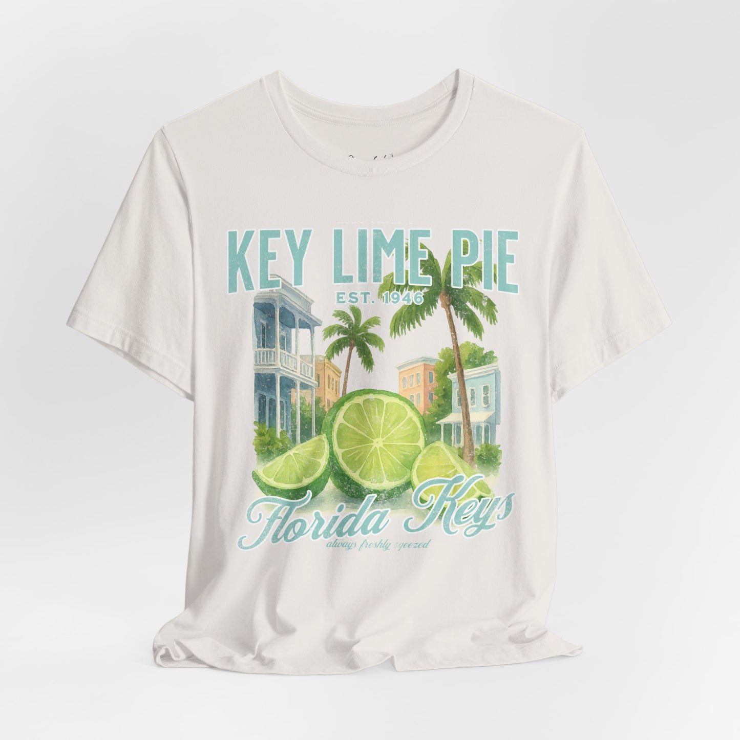Aunt Sally's Key Lime Pie - Bella Canvas Super Soft Standard Fit T Shirt