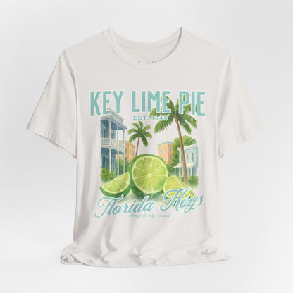 Aunt Sally's Key Lime Pie - Bella Canvas Super Soft Standard Fit T Shirt