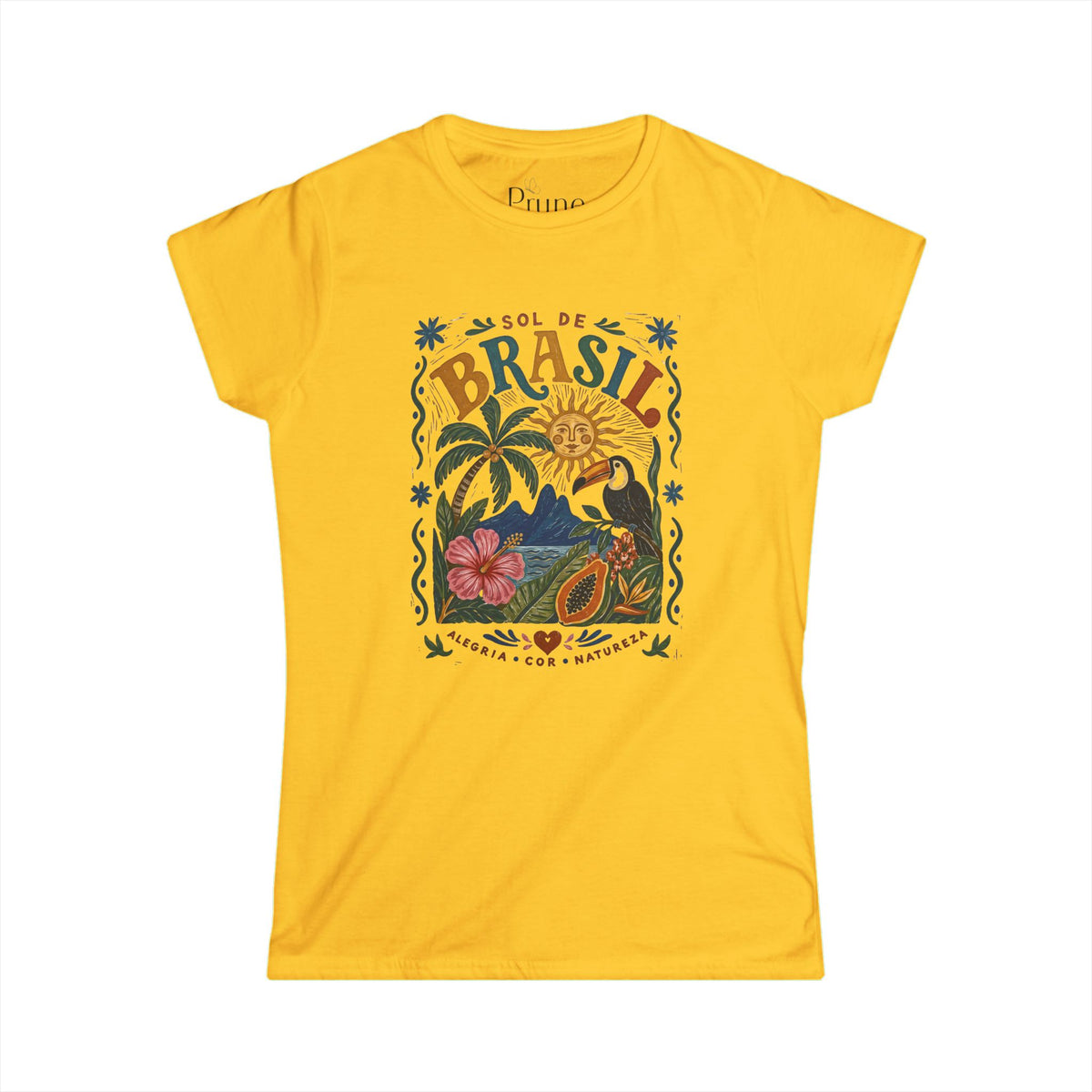 Brazil - Women's Cut Fitted Tee