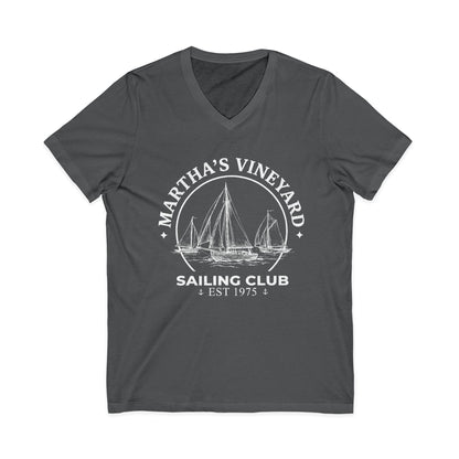 Martha's Vineyard Sailing Club - Short Sleeve V Neck
