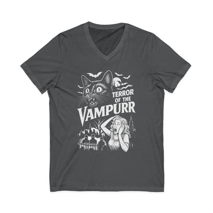 Terror Of The Vampurr - Short Sleeve V Neck