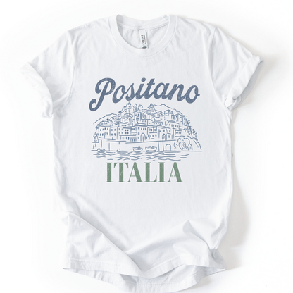 Positano - Bella Canvas Super Soft Fitted T Shirt