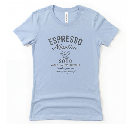 Espresso Martini  — Women's Cut Fitted Tee