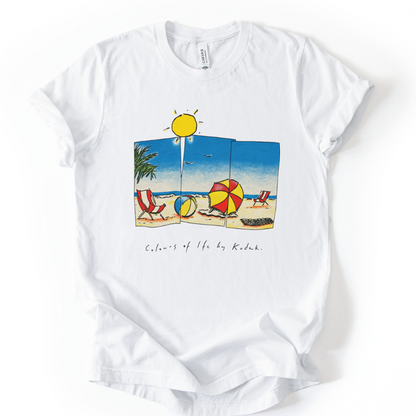 Colors Of Life - Bella Canvas Super Soft Fitted T Shirt
