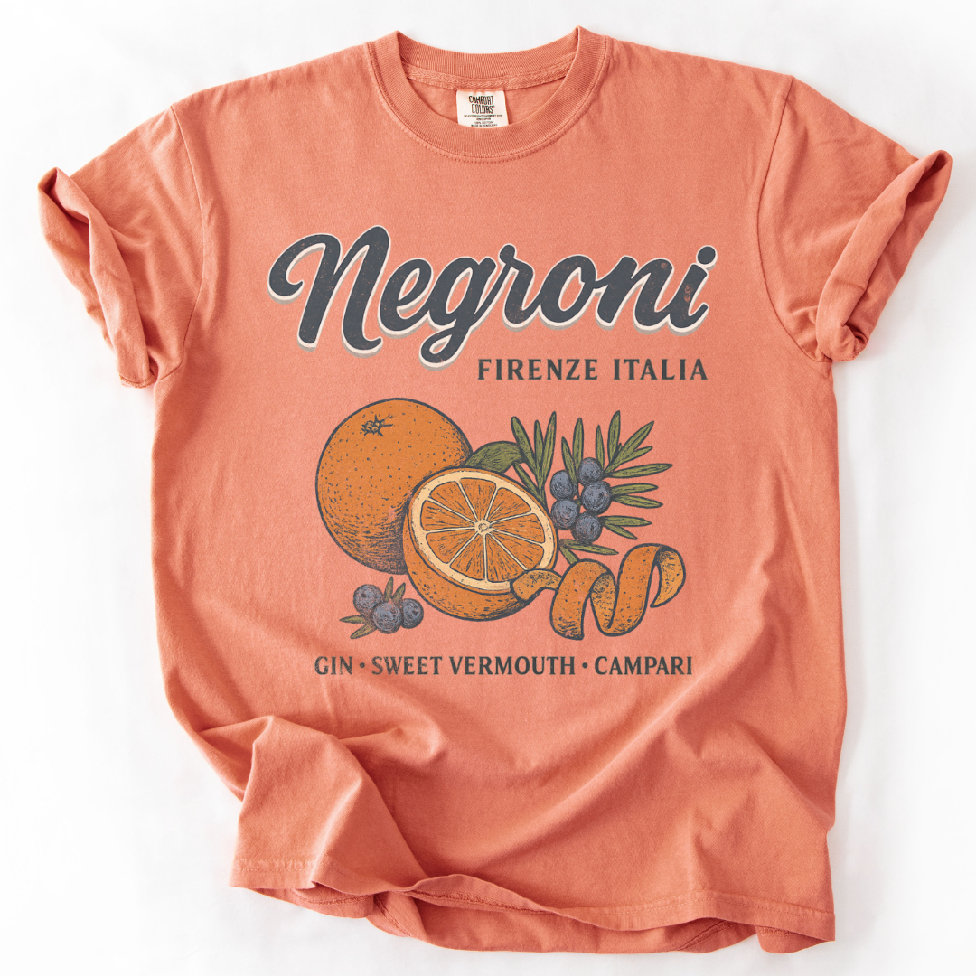 Negroni -  Comfort Colors Relaxed Fit Premium T Shirt