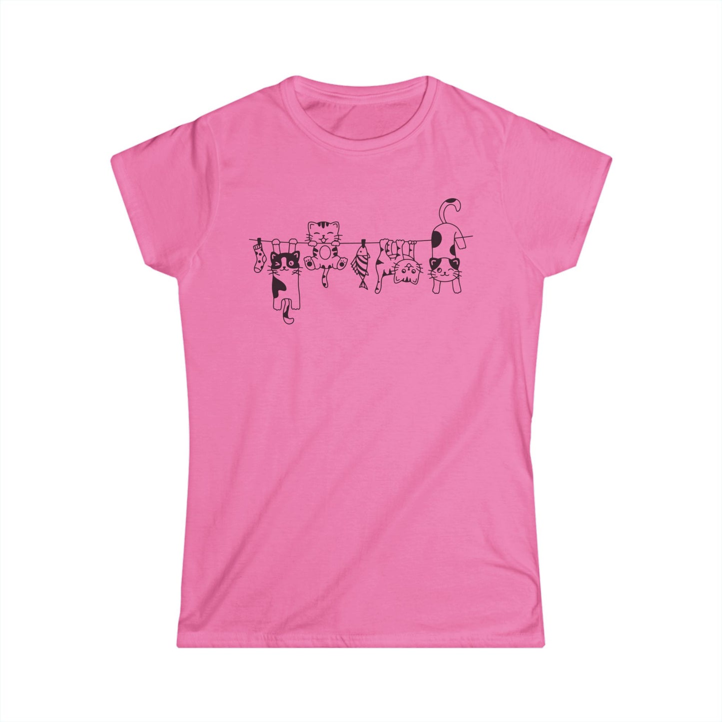 Cats - Women's Softstyle Tee