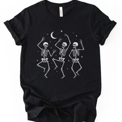 Midnight Bones & Boogie- Bella Canvas Super Soft Fitted T Shirt