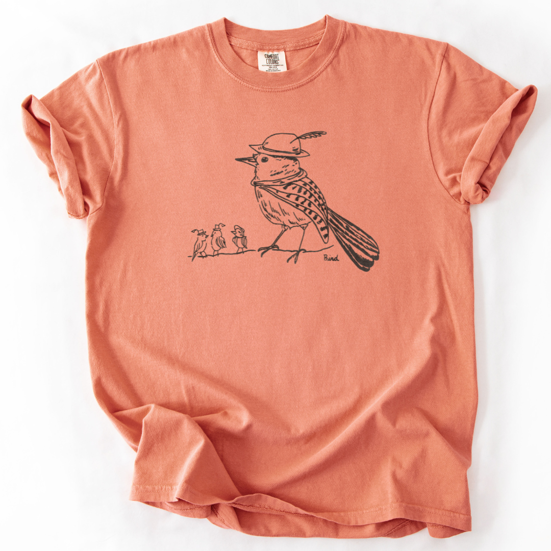 Bird -  Comfort Colors Relaxed Fit Premium T Shirt