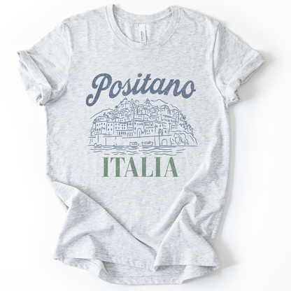 Positano - Bella Canvas Super Soft Fitted T Shirt