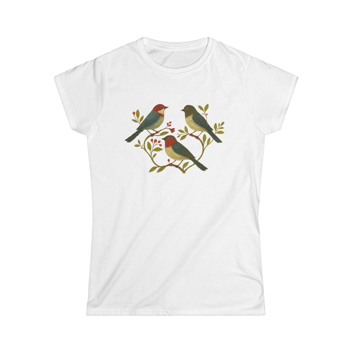 Garden Chorus - Women's Softstyle Tee