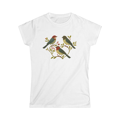 Garden Chorus - Women's Softstyle Tee