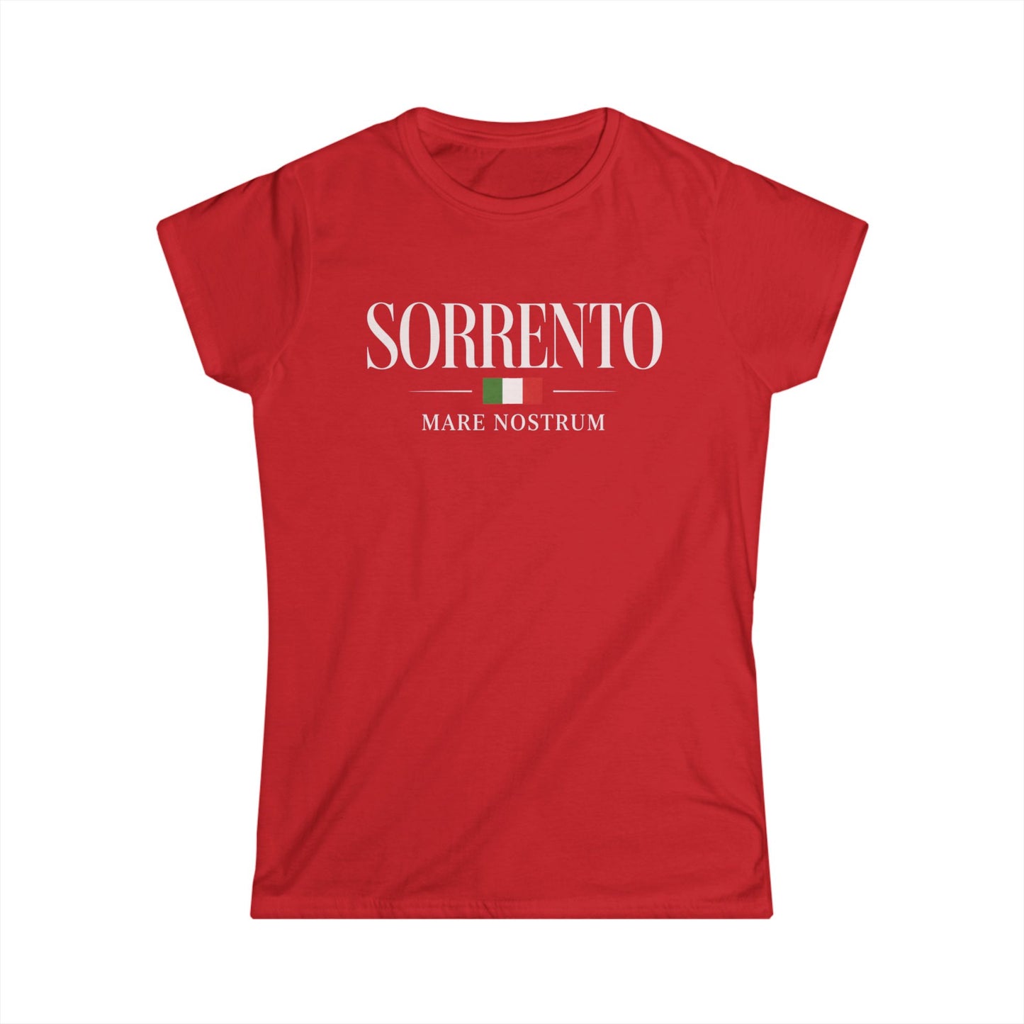 Sorrento - Women's Softstyle Tee