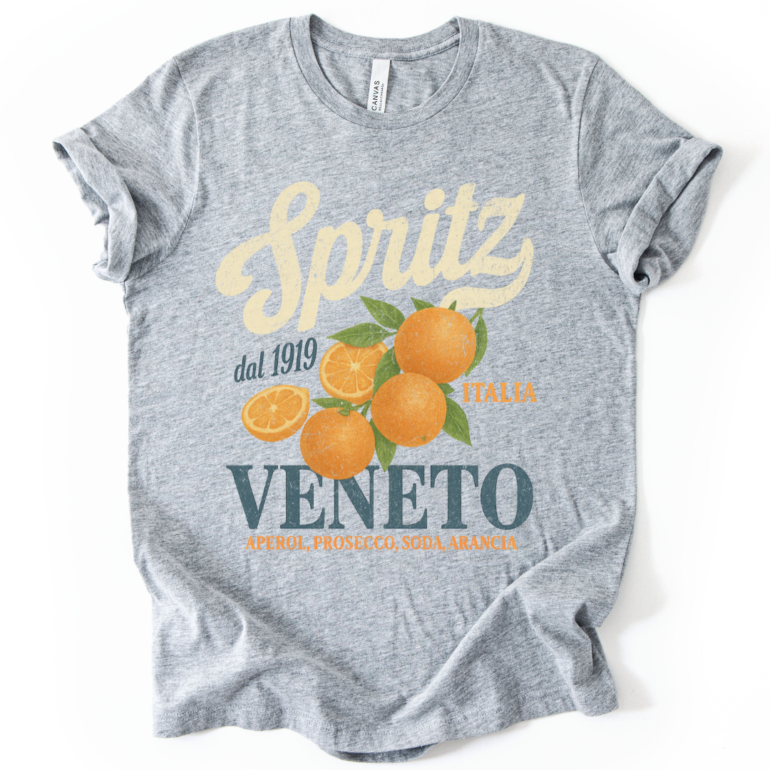 Spritz - Bella Canvas Super Soft Fitted T Shirt