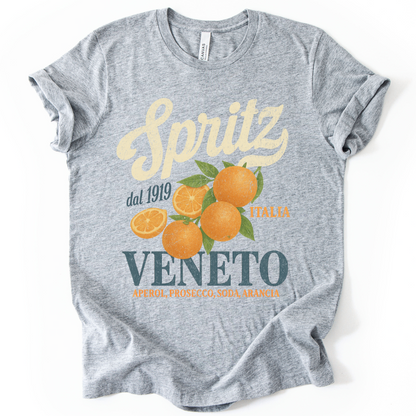 Spritz - Bella Canvas Super Soft Fitted T Shirt
