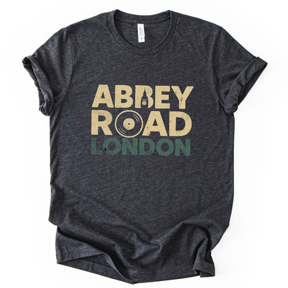 Abbey Road London - Bella Canvas Super Soft Fitted T Shirt