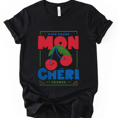 Mon Cheri - Bella Canvas Super Soft Fitted T Shirt
